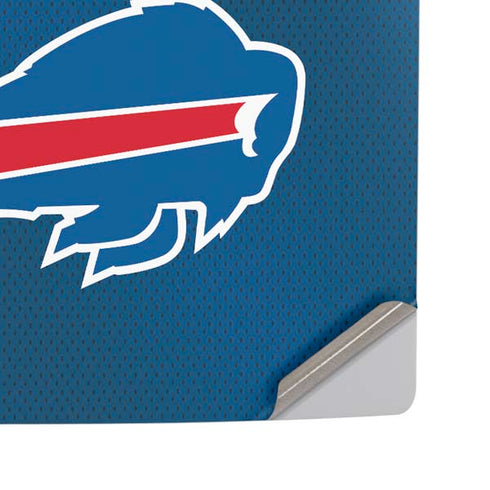 NFL Buffalo Bills Team Jersey PS5 Pro Disk Console Skin