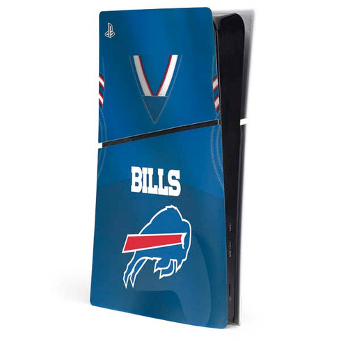 NFL Buffalo Bills Team Jersey PlayStation PS5 Skins