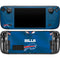 NFL Buffalo Bills Team Jersey Steam Deck Handheld Gaming Computer OLED Skin