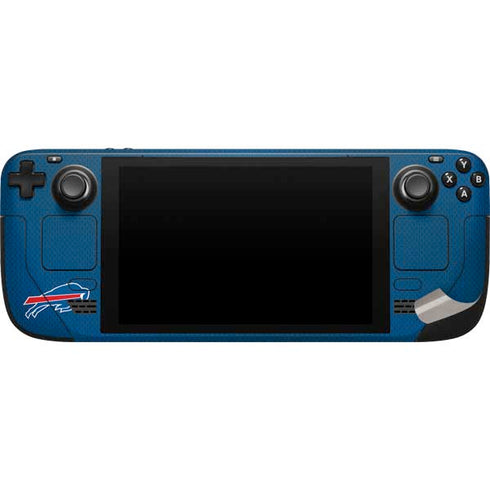 NFL Buffalo Bills Team Jersey Steam Deck Handheld Gaming Computer Skin