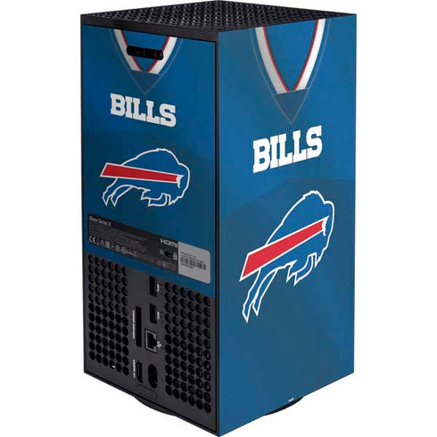 NFL Buffalo Bills Team Jersey XBox Series X Digital Edition Bundle Skin