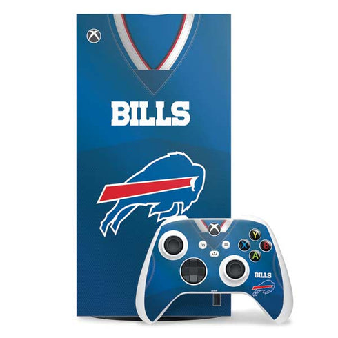 NFL Buffalo Bills Team Jersey Xbox Series X Skins