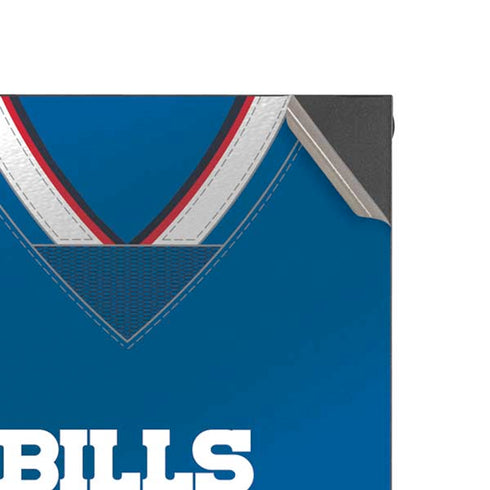 NFL Buffalo Bills Team Jersey XBox Series X Digital Edition Console Skin