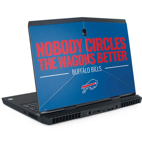 NFL Buffalo Bills Team Motto Dell Alienware Skin