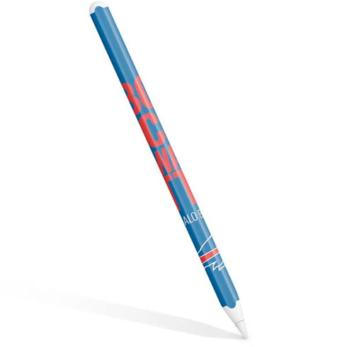 NFL Buffalo Bills Team Motto Apple Pencil (2nd Gen 2019) Skin