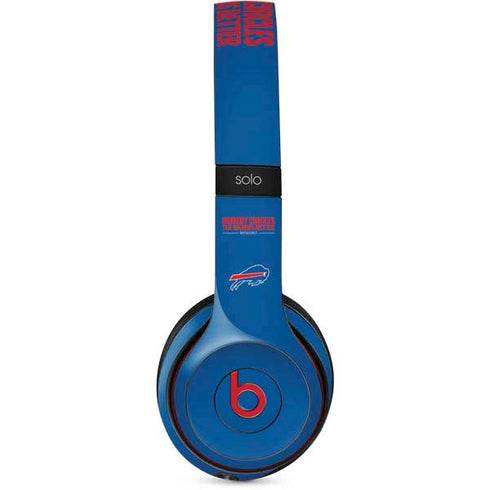 NFL Buffalo Bills Team Motto Beats Solo 3 Wireless Skin