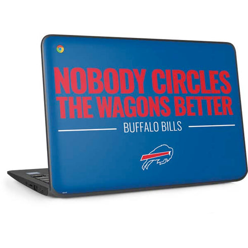 NFL Buffalo Bills Team Motto HP Chromebook Skin