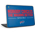 NFL Buffalo Bills Team Motto HP Chromebook Skin