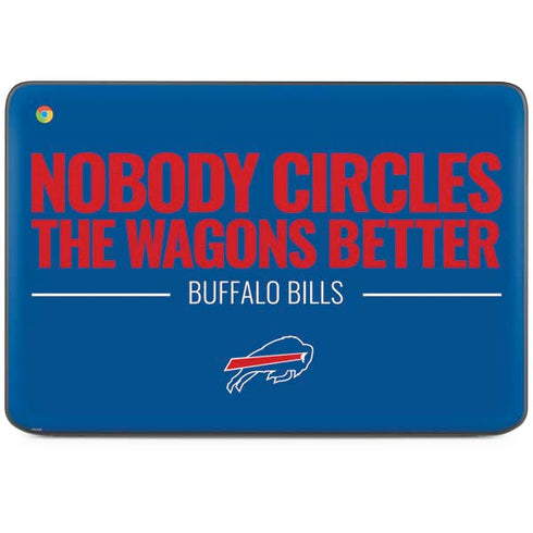 NFL Buffalo Bills Team Motto HP Chromebook Skin