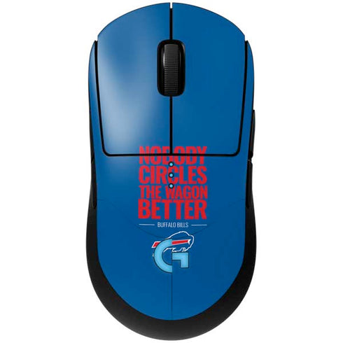 NFL Buffalo Bills Team Motto G Pro Wireless Gaming Mouse Skin
