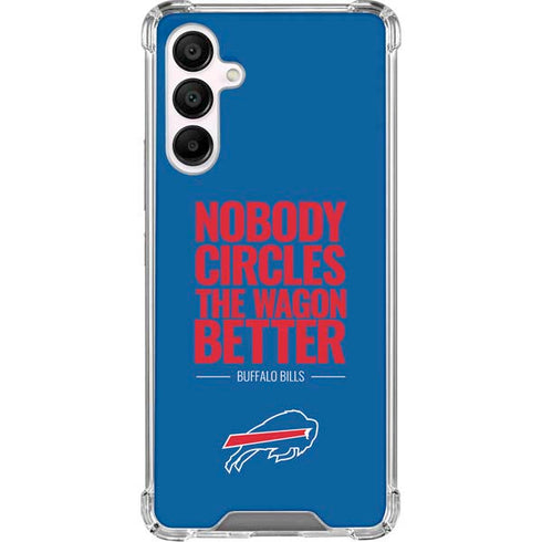 NFL Buffalo Bills Team Motto Galaxy A16 5G Clear Case