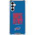 NFL Buffalo Bills Team Motto Galaxy A16 5G Clear Case
