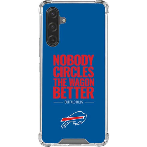 NFL Buffalo Bills Team Motto Galaxy A17 Clear Case