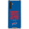 NFL Buffalo Bills Team Motto Galaxy A17 Clear Case