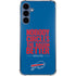 NFL Buffalo Bills Team Motto Galaxy A35 5G Clear Case