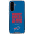 NFL Buffalo Bills Team Motto Galaxy A36 5G Clear Case