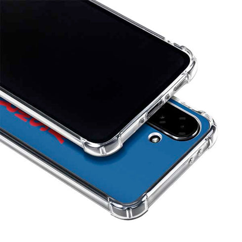 NFL Buffalo Bills Team Motto Galaxy A36 5G Clear Case