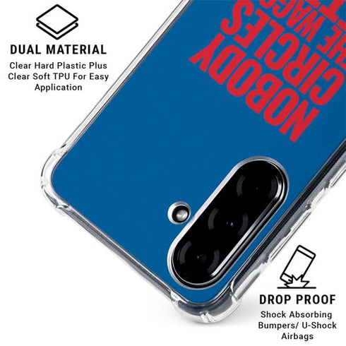 NFL Buffalo Bills Team Motto Galaxy A36 5G Clear Case