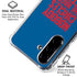 NFL Buffalo Bills Team Motto Galaxy A36 5G Clear Case