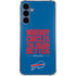 NFL Buffalo Bills Team Motto Galaxy A55 5G Clear Case