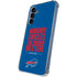 NFL Buffalo Bills Team Motto Galaxy A55 5G Clear Case