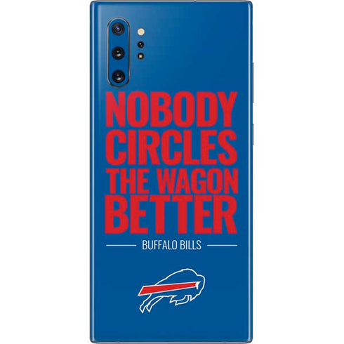NFL Buffalo Bills Team Motto Galaxy Note 10 Plus Skin