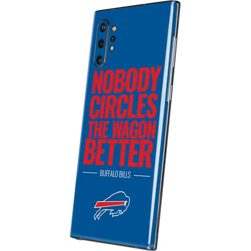 NFL Buffalo Bills Team Motto Galaxy Note 10 Plus Skin