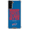 NFL Buffalo Bills Team Motto Galaxy S22 Plus Clear Case