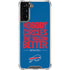 NFL Buffalo Bills Team Motto Galaxy S22 Plus Clear Case