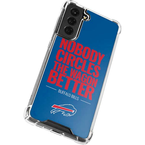 NFL Buffalo Bills Team Motto Galaxy S22 Plus Clear Case