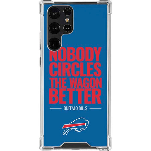 NFL Buffalo Bills Team Motto Galaxy S23 Ultra Clear Case