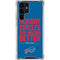 NFL Buffalo Bills Team Motto Galaxy S23 Ultra Clear Case