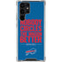 NFL Buffalo Bills Team Motto Galaxy S23 Ultra Clear Case