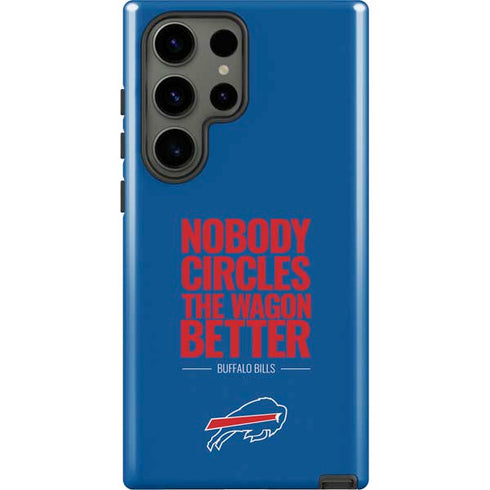 NFL Buffalo Bills Team Motto Galaxy S23 Ultra Pro Case