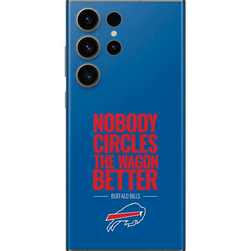 NFL Buffalo Bills Team Motto Galaxy Skins