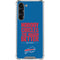 NFL Buffalo Bills Team Motto Galaxy S24 FE Clear Case
