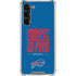 NFL Buffalo Bills Team Motto Galaxy S24 FE Clear Case