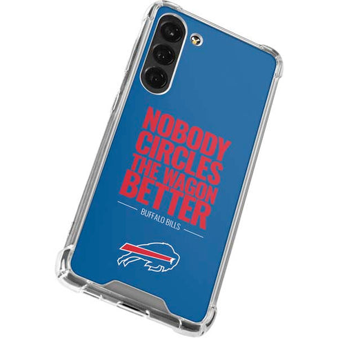 NFL Buffalo Bills Team Motto Galaxy S24 FE Clear Case