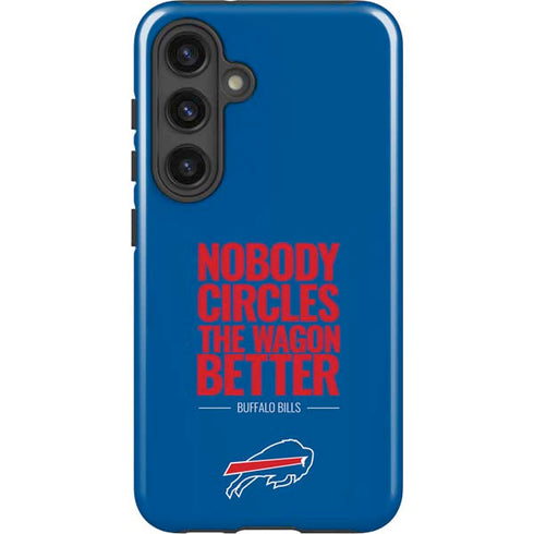 NFL Buffalo Bills Team Motto Galaxy S25 Plus Impact Case