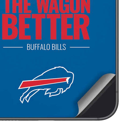 NFL Buffalo Bills Team Motto Galaxy S25 Plus Skin