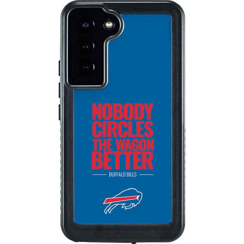 NFL Buffalo Bills Team Motto Galaxy S24 Plus Waterproof Case
