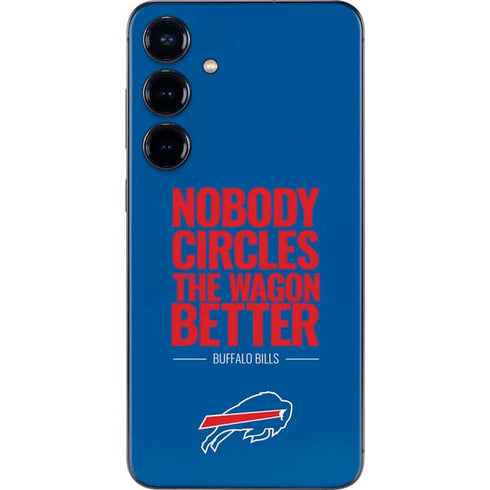 NFL Buffalo Bills Team Motto Galaxy S25 Skin