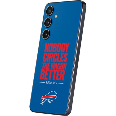 NFL Buffalo Bills Team Motto Galaxy S25 Skin