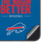 NFL Buffalo Bills Team Motto Galaxy S25 Skin