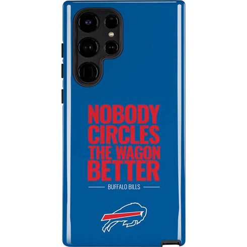 NFL Buffalo Bills Team Motto Galaxy S25 Ultra Impact Case