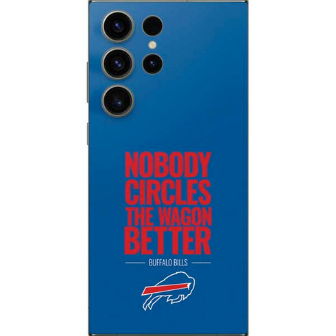 NFL Buffalo Bills Team Motto Galaxy S25 Ultra Skin