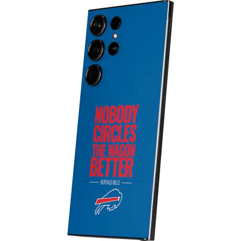 NFL Buffalo Bills Team Motto Galaxy S24 Ultra Skin
