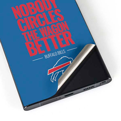 NFL Buffalo Bills Team Motto Galaxy S25 Ultra Skin