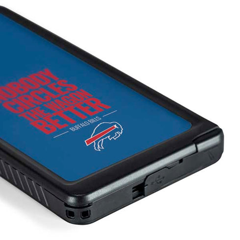 NFL Buffalo Bills Team Motto Galaxy S24 Ultra Waterproof Case