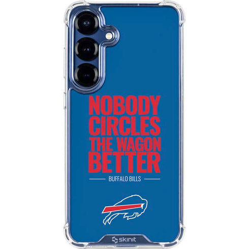NFL Buffalo Bills Team Motto Galaxy S25 Clear Case